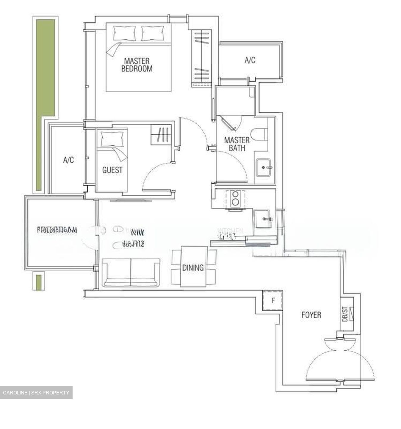 Jervois Mansion (D10), Apartment #604876601